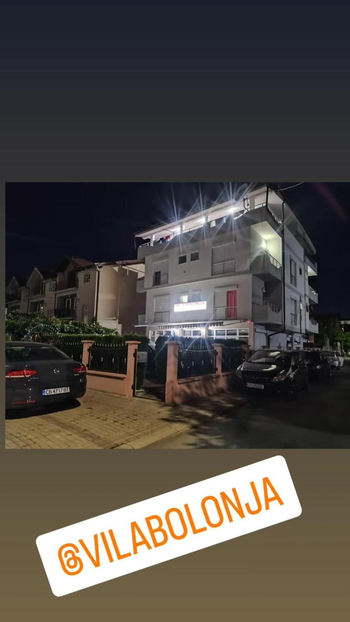 Vila Bolonja สตรูกา ภายนอก รูปภาพ